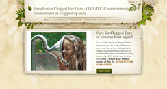 Desktop Screenshot of earadicator.com